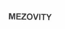 Trademark MEZOVITY