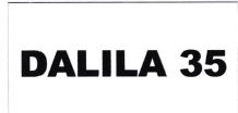 Trademark DALILA 35