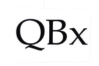 Trademark QBX + LOGO