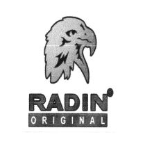 Trademark RADIN + LOGO