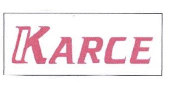 Trademark KARCE