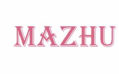 Trademark MAZHU