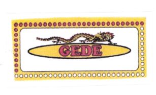 Trademark GEDE + LOGO