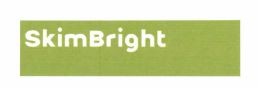 Trademark SKIMBRIGHT + LOGO