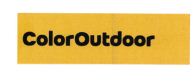 Trademark COLOROUTDOOR + LOGO