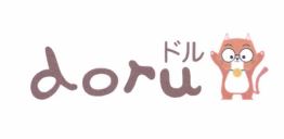 Trademark DORU + KARAKTER NON LATIN + LOGO