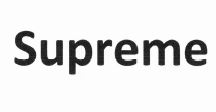 Trademark SUPREME