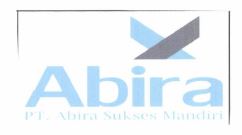 Trademark ABIRA + LOGO