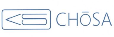 Trademark CHOSA + Logo