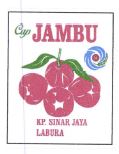 Trademark CAP JAMBU SJ LABURA + LUKISAN