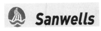 Trademark SANWELLS + LOGO