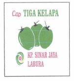 Trademark CAP TIGA KELAPA SJ LABURA + LOGO