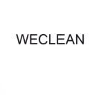 Trademark WECLEAN