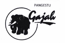 Trademark GAJAH - PANGESTU + LOGO