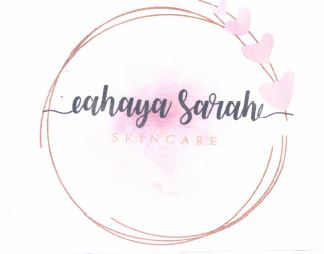 Trademark CAHAYA SARAH SKINCARE + LOGO