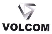 Trademark VOLCOM + LOGO