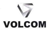 Trademark VOLCOM + LOGO