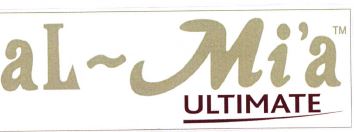 Trademark AL-MI'A ULTIMATE + LOGO