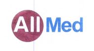 Trademark ALLMED + LOGO