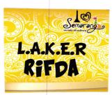 Trademark L.A.K.E.R RIFDA