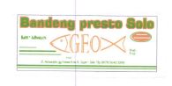 Trademark BANDENG PRESTO SOLO GEO + LOGO