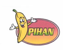 Trademark PIHAN + LOGO