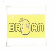 Trademark BRIAN + LOGO