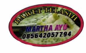 Trademark DAWET TELASIH MARTHA AYU + LUKISAN