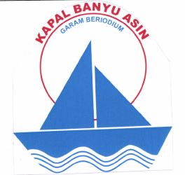 Trademark KAPAL BANYU ASIN GARAM BERIODIUM + LUKISAN