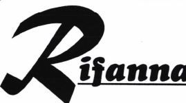 Trademark RIFANNA