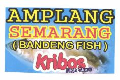 Trademark AMPLANG SEMARANG (BANDENG FISH) KRIBOS