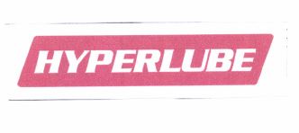 Trademark HYPERLUBE + LOGO