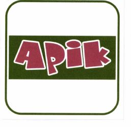 Trademark APIK + LUKISAN