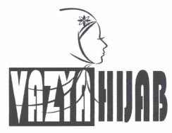 Trademark VAZYA HIJAB + LOGO