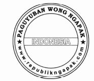 Trademark PANGUYUBAN WONG NGAPAK REPUBLIK NGAPAK WWW.REPUBLIKNGAPAK.COM + LOGO