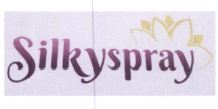 Trademark SILKYSPRAY + LOGO