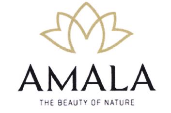 Trademark AMALA THE BEAUTY OF NATURE + LOGO