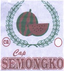 Trademark CAP SEMONGKO