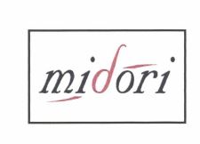 Trademark MIDORI + LOGO