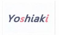 Trademark YOSHIAKI