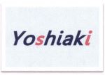 Trademark YOSHIAKI