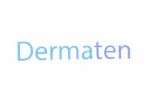 Trademark DERMATEN