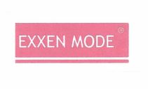 Trademark EXXEN MODE