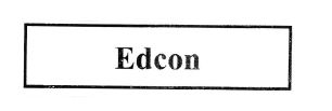 Trademark EDCON