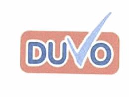 Trademark DUVO + LOGO