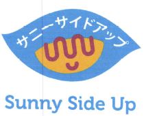 Trademark SUNNY SIDE UP + LOGO + KARAKTER HURUF NON LATIN