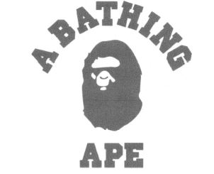 Trademark A BATHING APE + LOGO