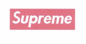 Trademark SUPREME + LOGO