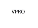 Trademark VPRO