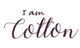 Trademark I AM COTTON + LOGO